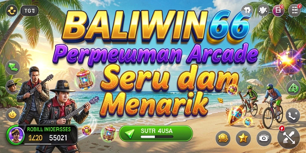 Tampilan gameplay menarik di BALIWIN66 dengan berbagai level yang menantang.