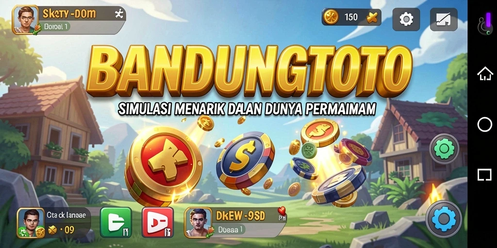 Tampilan gameplay BANDUNGTOTO yang menarik dan interaktif.