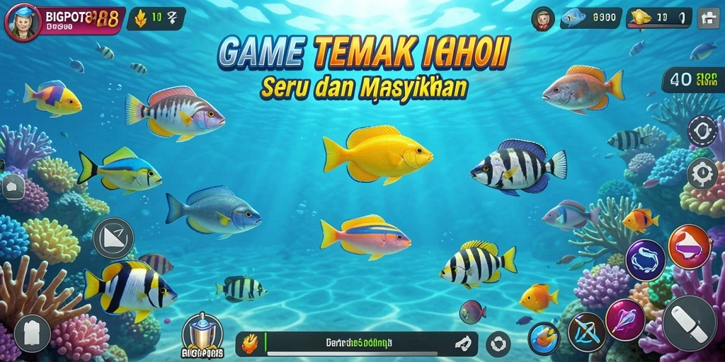 Tangkapan screenshot dari gameplay seru BIGPOT88.