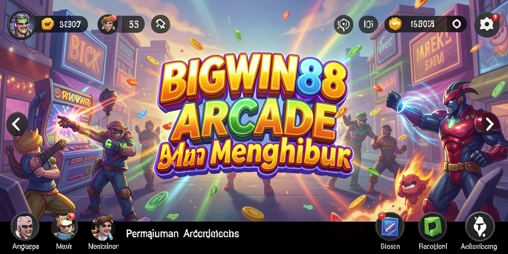 Tampilan gameplay seru dari BIGWIN88 dengan grafis menawan dan tantangan menarik.