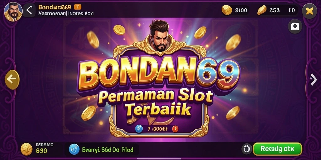 Tampilan menarik dari gameplay BONDAN69 yang mengasyikkan.