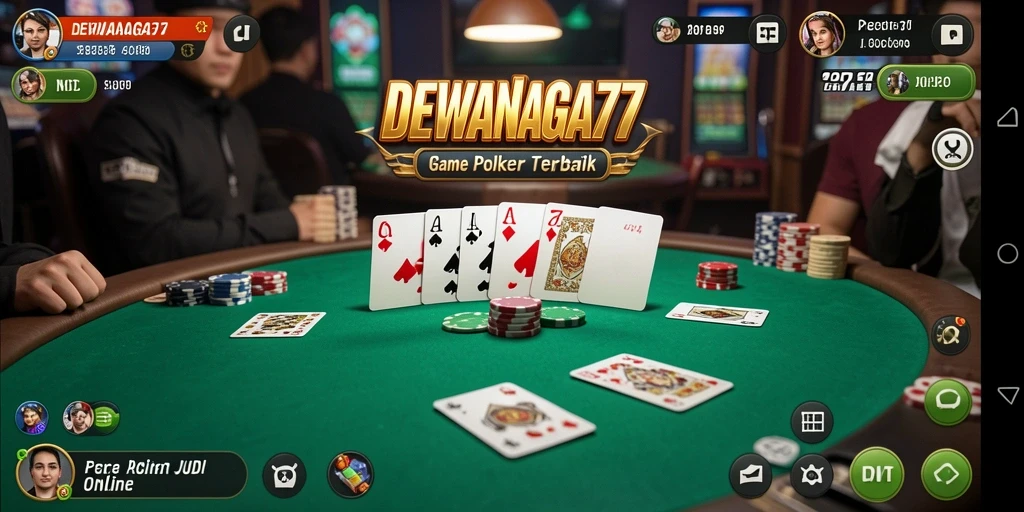Tampilan menarik dari gameplay DEWANAGA77 yang seru dan interaktif.