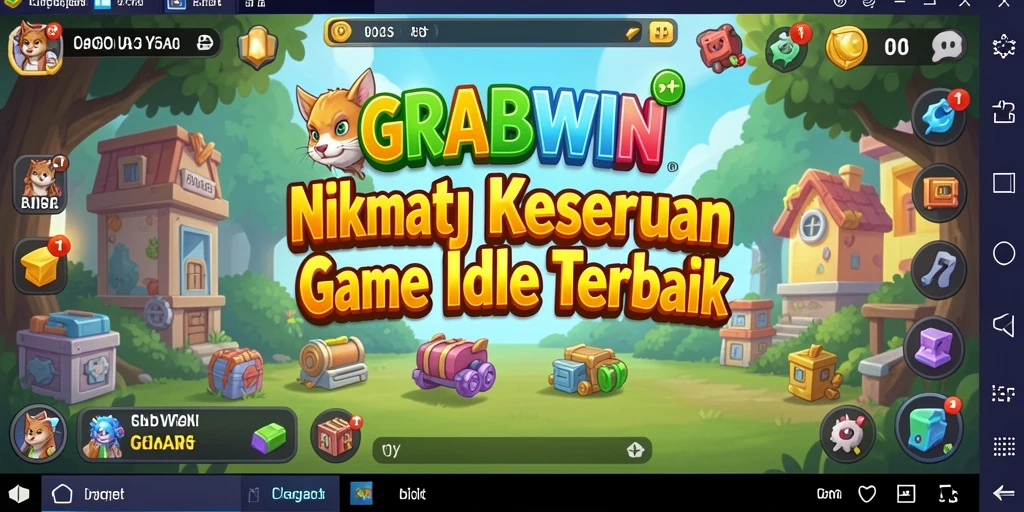 Tampilan menarik gameplay <strong>GRABWIN</strong> yang adiktif dan seru.