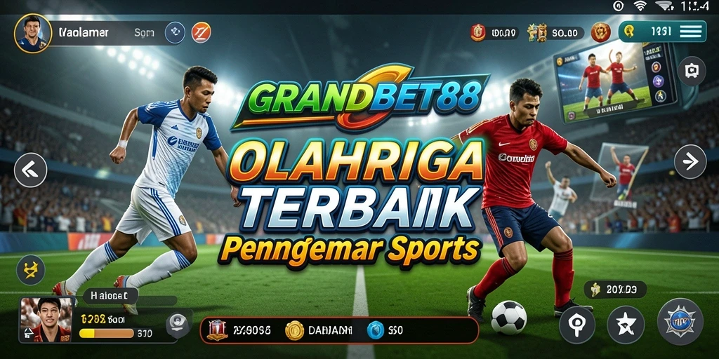 Tampilan gameplay GRANDBET88 dalam taruhan olahraga yang seru.