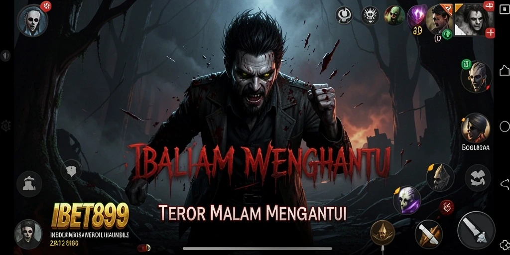 Gameplay menegangkan di dunia horor penuh misteri.