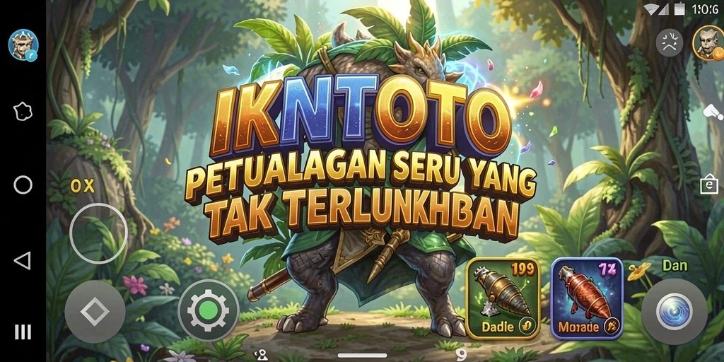 Gambaran gameplay IKNTOTO yang penuh aksi dan tantangan.