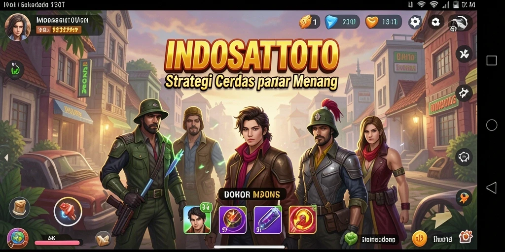 Tangkapan layar gameplay <strong>INDOSATTOTO</strong> yang menunjukkan strategi menarik.