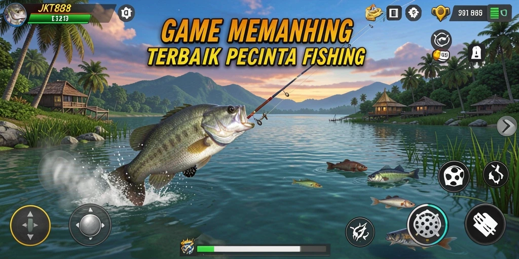 Tangkapan ikan yang mengesankan dalam gameplay JKT88.