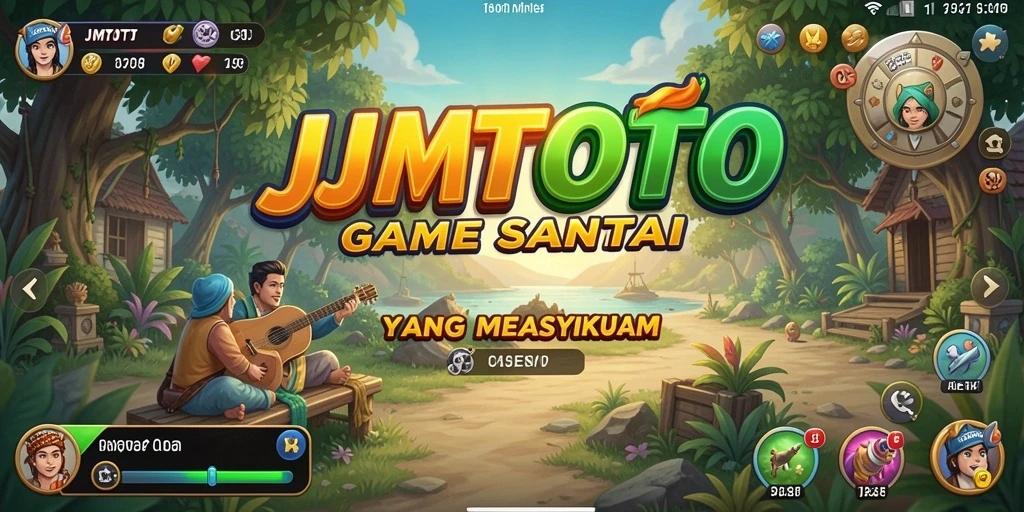 Screenshot gameplay JMTOTO yang mengasyikkan.