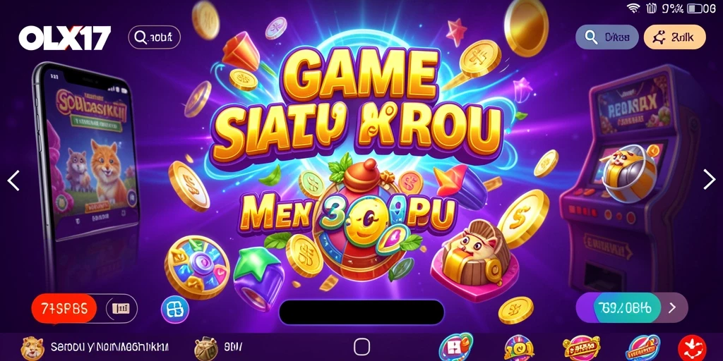 Tampilan menarik dari game Slot OLX17 saat bermain.