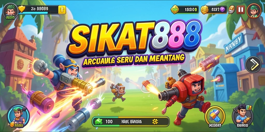 Tampilan menarik dari gameplay SIKAT88 yang seru dan mengasyikkan.