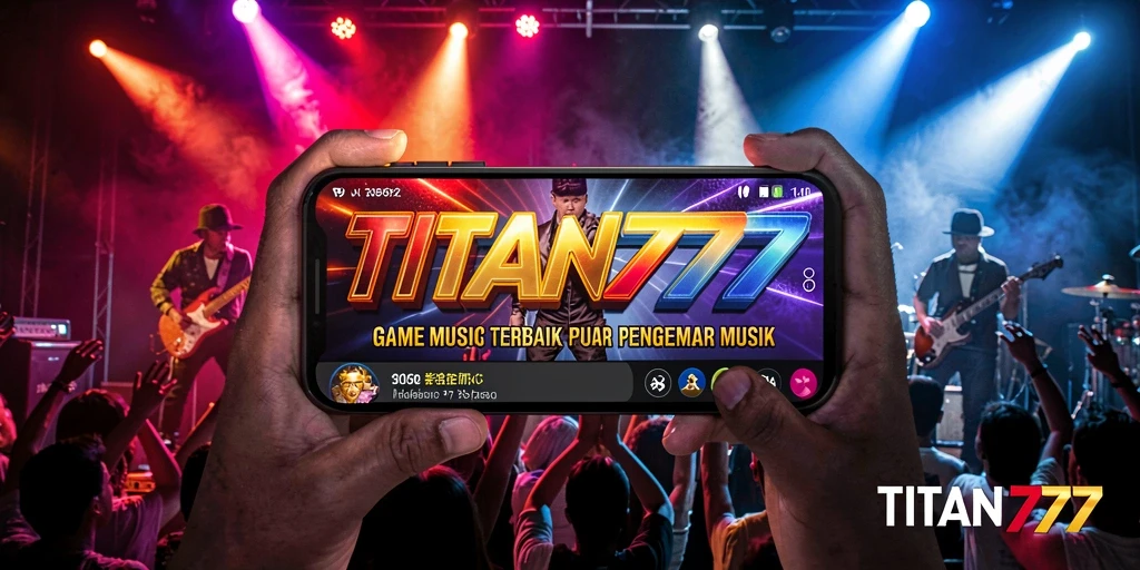 Tampilan gameplay <strong>TITAN777</strong> yang penuh warna dan interaktif.