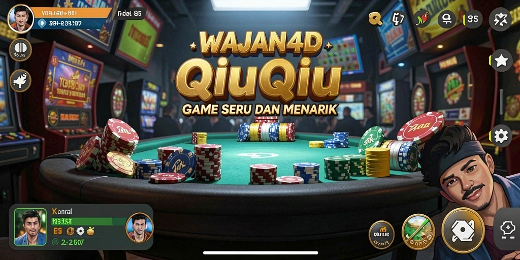 Tampilan gameplay seru dari WAJAN4D yang menarik.