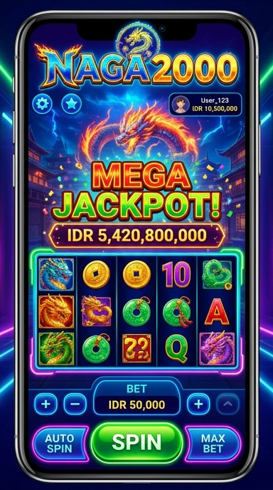 Proses pengunduhan aplikasi di naga2000 yang cepat dan mudah.